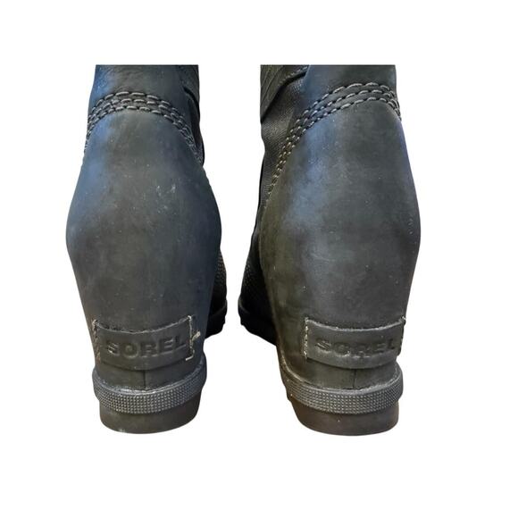 Sorel Joan Of Arctic Lexie Wedge Bootie Waterproof Women size 8.5 - Picture 5 of 9